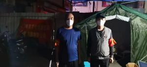 市文旅集團(tuán)一線戰(zhàn)“疫”之：黨旗飄揚(yáng)在門外，黨旗扎根在心里，53歲和35歲黨員成絕佳搭檔